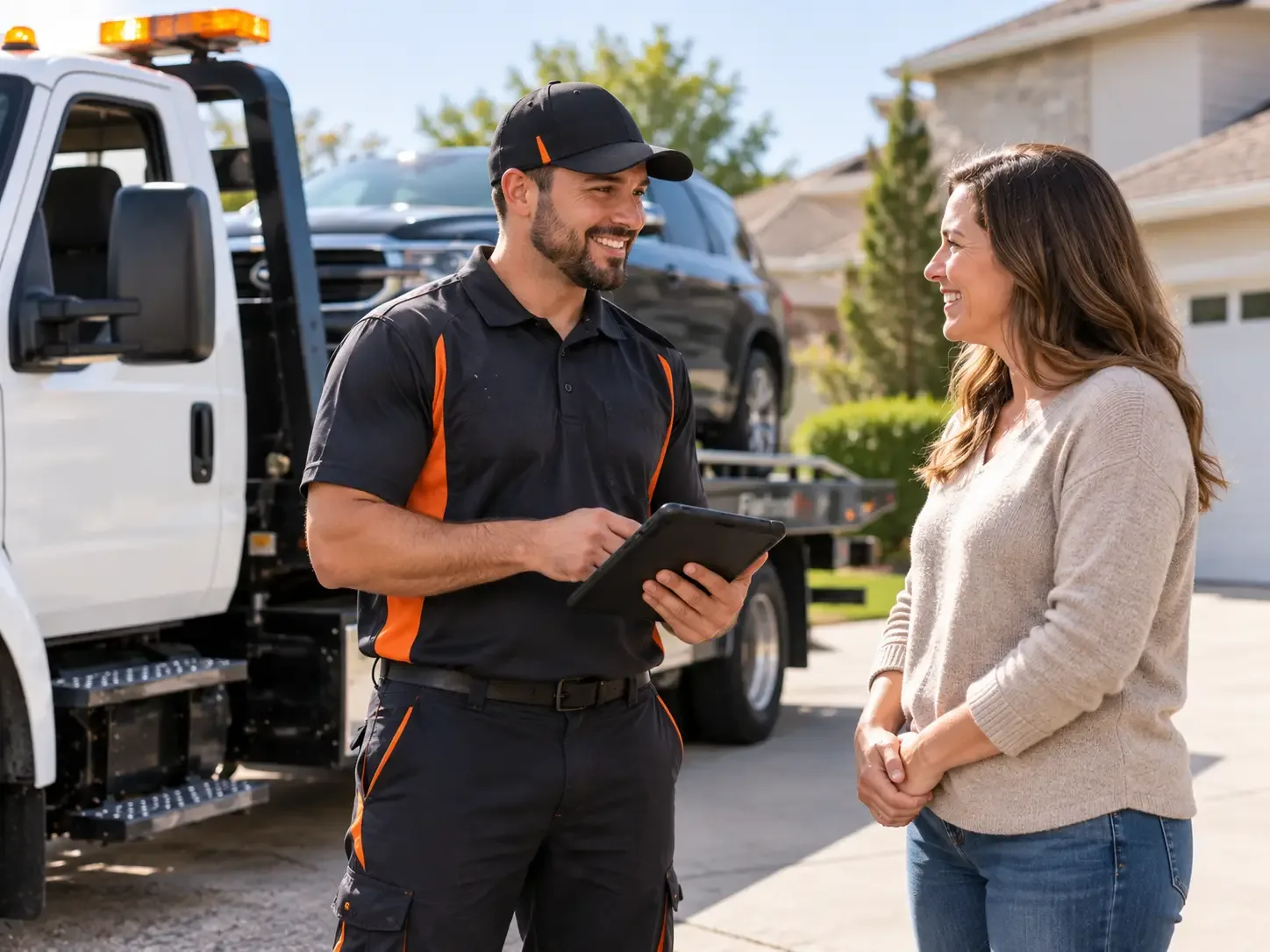 Flatbed Towing Levelock, AK FAQs